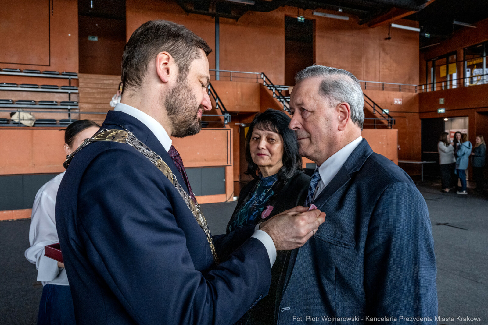 Miszalski, medale, seniorzy, Długoletnie Pożycie Małżeńskie, zdjęcia  Autor: Piotr Wojnarowski