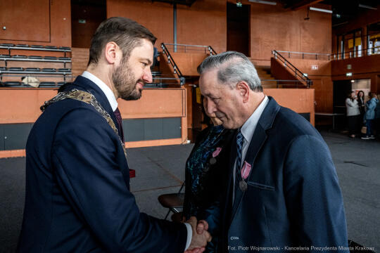 Miszalski, medale, seniorzy, Długoletnie Pożycie Małżeńskie, zdjęcia