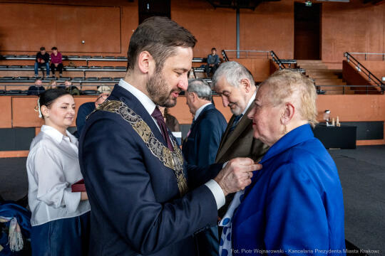 Miszalski, medale, seniorzy, Długoletnie Pożycie Małżeńskie, zdjęcia