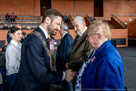 Miszalski, medale, seniorzy, Długoletnie Pożycie Małżeńskie, zdjęcia