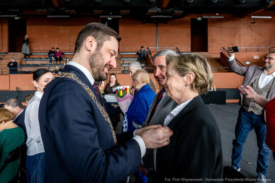 Miszalski, medale, seniorzy, Długoletnie Pożycie Małżeńskie, zdjęcia