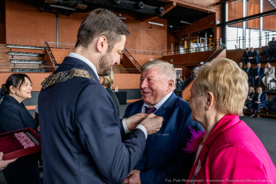 Miszalski, medale, seniorzy, Długoletnie Pożycie Małżeńskie, zdjęcia