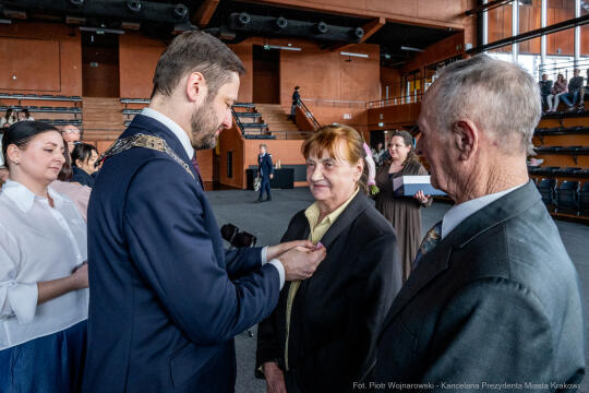 Miszalski, medale, seniorzy, Długoletnie Pożycie Małżeńskie, zdjęcia