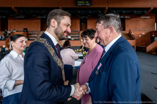 Miszalski, medale, seniorzy, Długoletnie Pożycie Małżeńskie, zdjęcia