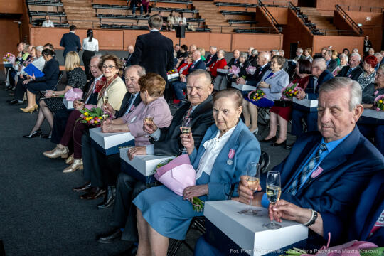 Miszalski, medale, seniorzy, Długoletnie Pożycie Małżeńskie, zdjęcia