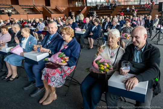 Miszalski, medale, seniorzy, Długoletnie Pożycie Małżeńskie, zdjęcia