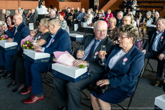 Miszalski, medale, seniorzy, Długoletnie Pożycie Małżeńskie, zdjęcia