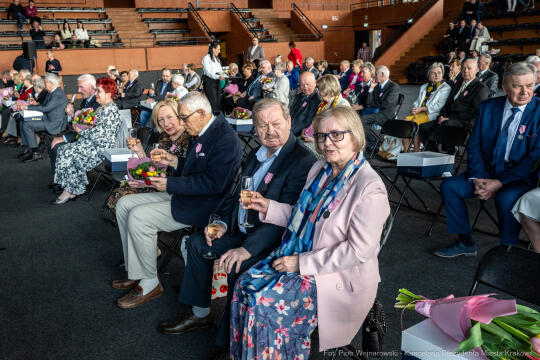 Miszalski, medale, seniorzy, Długoletnie Pożycie Małżeńskie, zdjęcia
