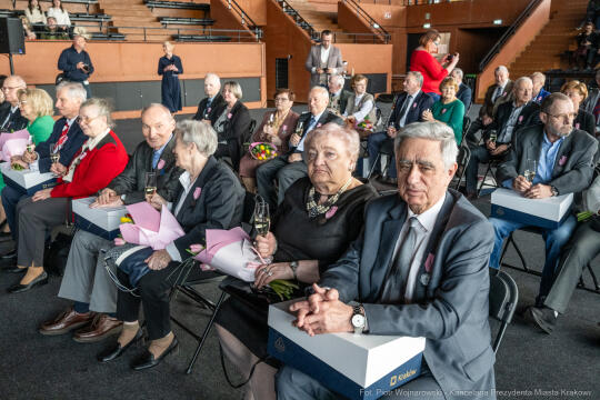 Miszalski, medale, seniorzy, Długoletnie Pożycie Małżeńskie, zdjęcia