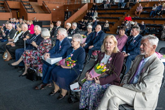 Miszalski, medale, seniorzy, Długoletnie Pożycie Małżeńskie, zdjęcia