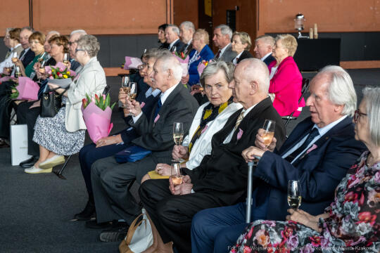 Miszalski, medale, seniorzy, Długoletnie Pożycie Małżeńskie, zdjęcia