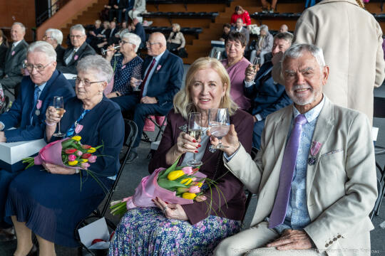 Miszalski, medale, seniorzy, Długoletnie Pożycie Małżeńskie, zdjęcia