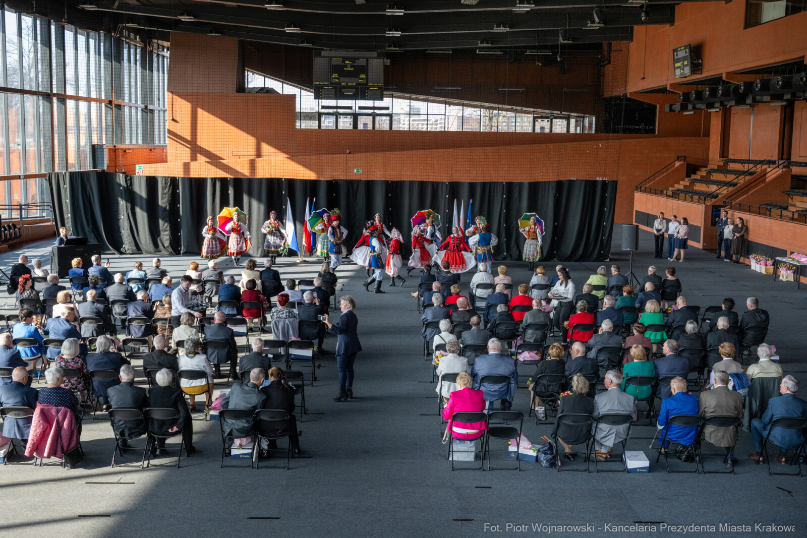 Miszalski, medale, seniorzy, Długoletnie Pożycie Małżeńskie, zdjęcia  Autor: Piotr Wojnarowski