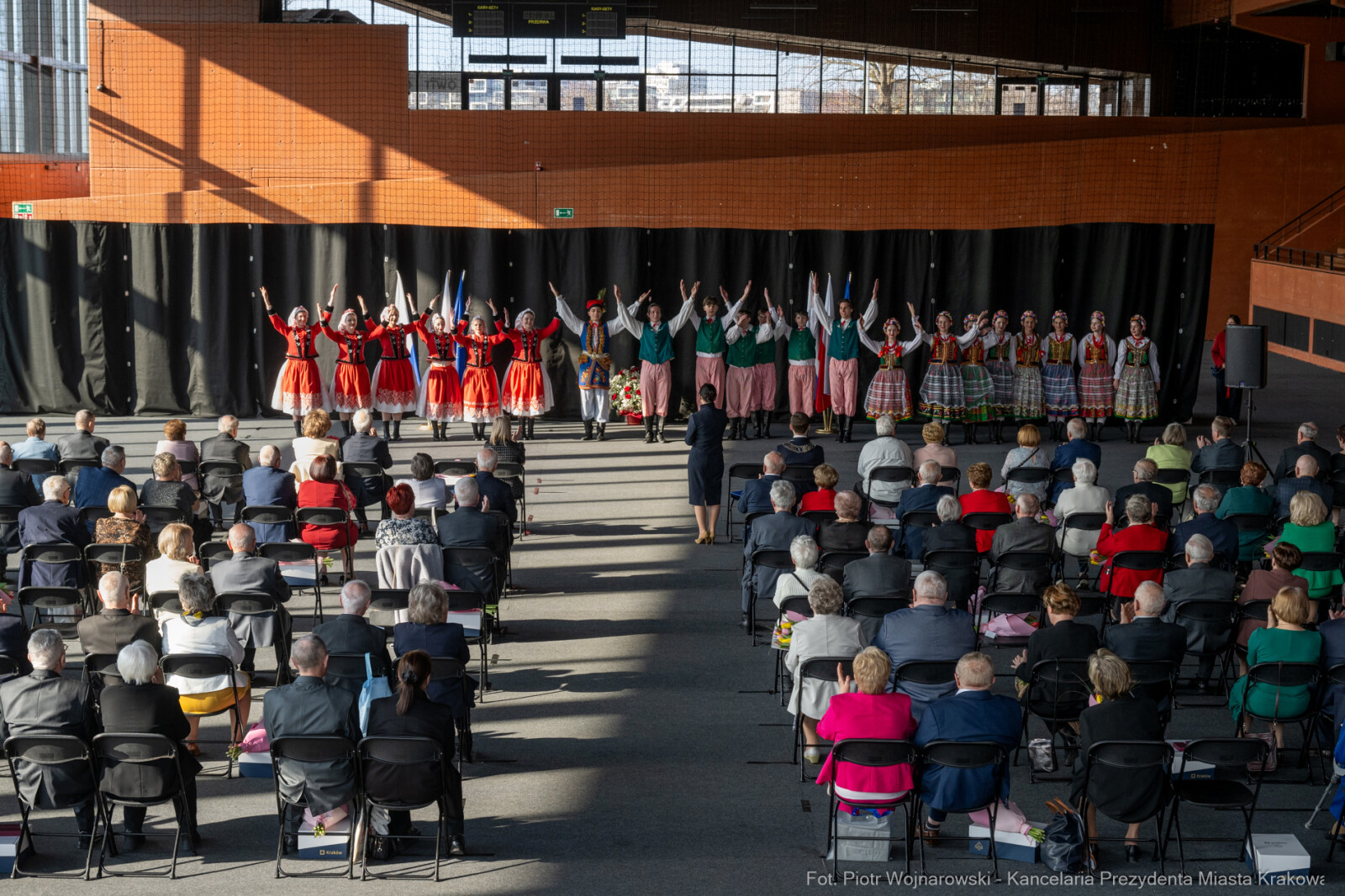 Miszalski, medale, seniorzy, Długoletnie Pożycie Małżeńskie, zdjęcia  Autor: Piotr Wojnarowski