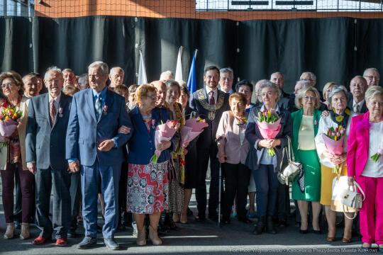 Miszalski, medale, seniorzy, Długoletnie Pożycie Małżeńskie, zdjęcia