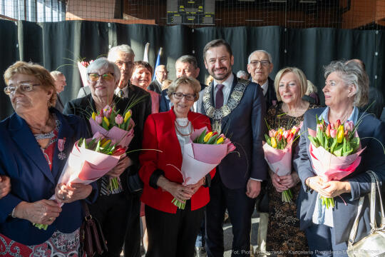 Miszalski, medale, seniorzy, Długoletnie Pożycie Małżeńskie, zdjęcia