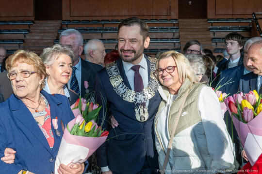 Miszalski, medale, seniorzy, Długoletnie Pożycie Małżeńskie, zdjęcia