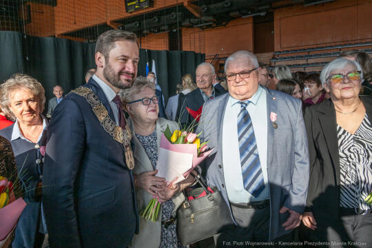 Miszalski, medale, seniorzy, Długoletnie Pożycie Małżeńskie, zdjęcia