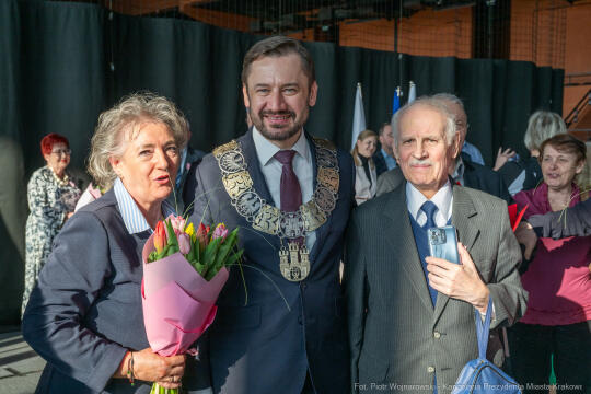 Miszalski, medale, seniorzy, Długoletnie Pożycie Małżeńskie, zdjęcia