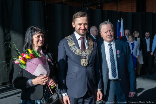Miszalski, medale, seniorzy, Długoletnie Pożycie Małżeńskie, zdjęcia
