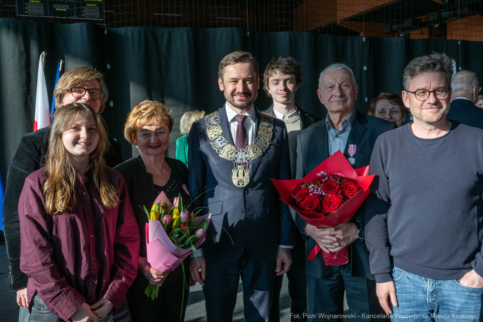 Miszalski, medale, seniorzy, Długoletnie Pożycie Małżeńskie, zdjęcia  Autor: Piotr Wojnarowski