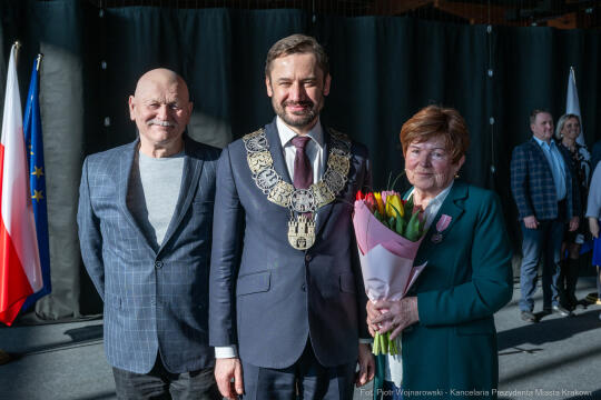 Miszalski, medale, seniorzy, Długoletnie Pożycie Małżeńskie, zdjęcia