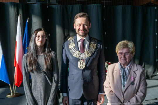 Miszalski, medale, seniorzy, Długoletnie Pożycie Małżeńskie, zdjęcia