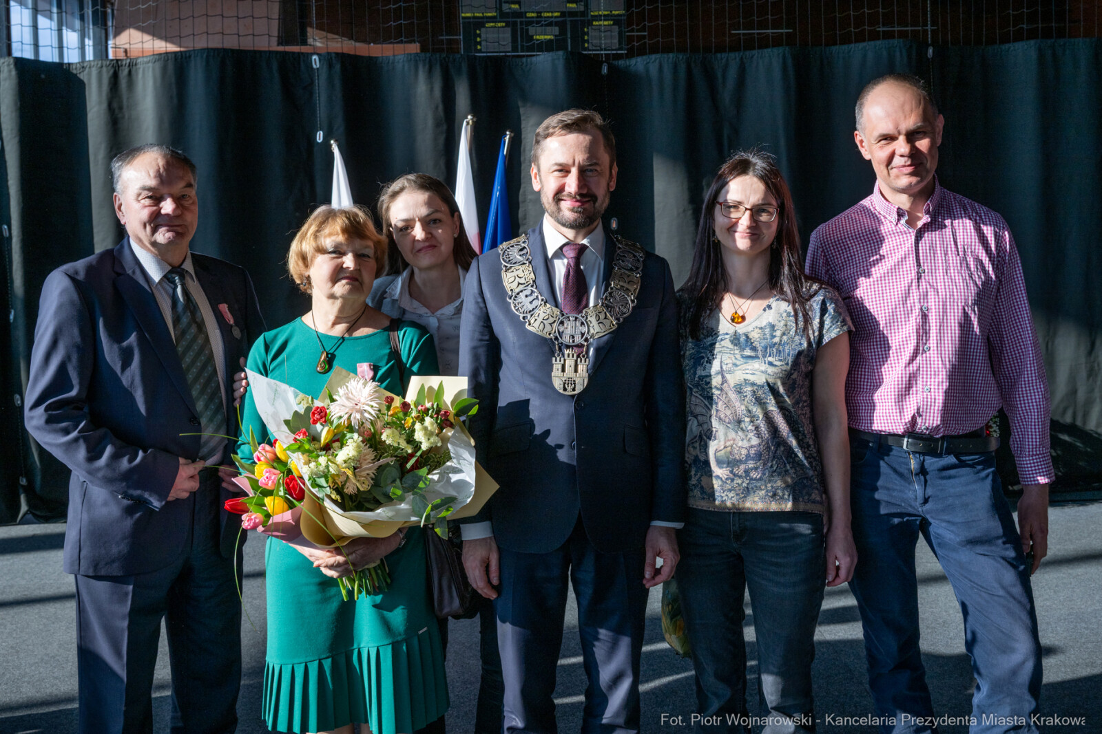 Miszalski, medale, seniorzy, Długoletnie Pożycie Małżeńskie, zdjęcia  Autor: Piotr Wojnarowski