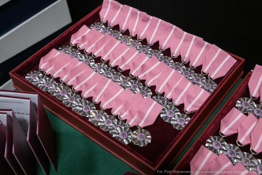 Miszalski, medale, seniorzy, Długoletnie Pożycie Małżeńskie, zdjęcia