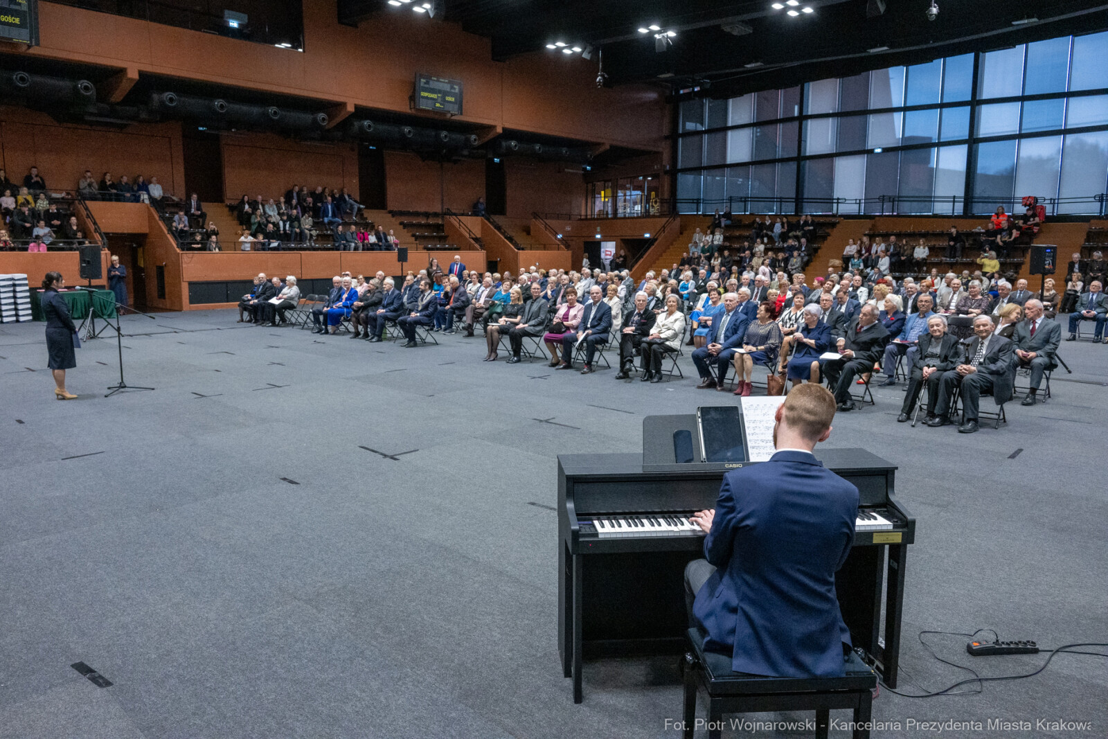 Miszalski, medale, seniorzy, Długoletnie Pożycie Małżeńskie, zdjęcia  Autor: Piotr Wojnarowski