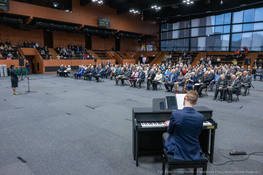 Miszalski, medale, seniorzy, Długoletnie Pożycie Małżeńskie, zdjęcia