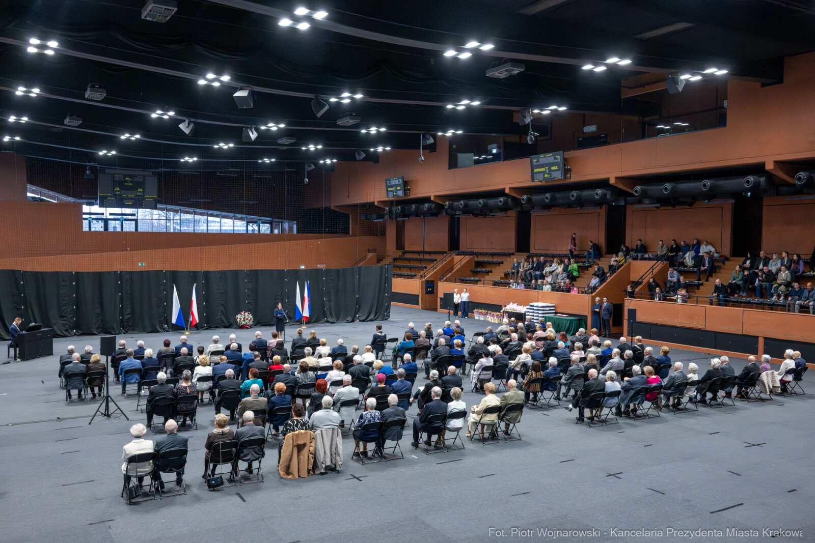 Miszalski, medale, seniorzy, Długoletnie Pożycie Małżeńskie, zdjęcia  Autor: Piotr Wojnarowski