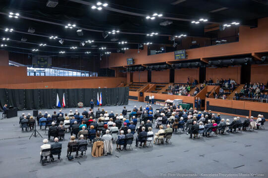 Miszalski, medale, seniorzy, Długoletnie Pożycie Małżeńskie, zdjęcia