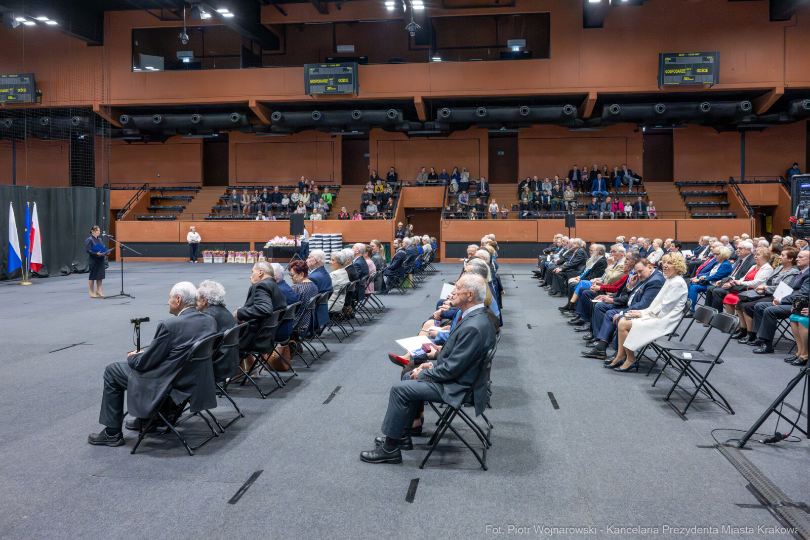 Miszalski, medale, seniorzy, Długoletnie Pożycie Małżeńskie, zdjęcia  Autor: Piotr Wojnarowski