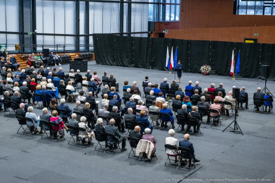Miszalski, medale, seniorzy, Długoletnie Pożycie Małżeńskie, zdjęcia