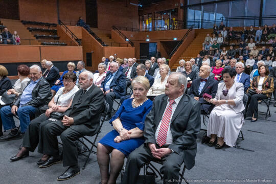 Miszalski, medale, seniorzy, Długoletnie Pożycie Małżeńskie, zdjęcia
