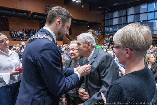 Miszalski, medale, seniorzy, Długoletnie Pożycie Małżeńskie, zdjęcia