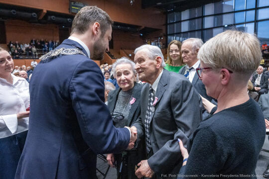 Miszalski, medale, seniorzy, Długoletnie Pożycie Małżeńskie, zdjęcia