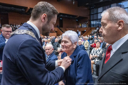 Miszalski, medale, seniorzy, Długoletnie Pożycie Małżeńskie, zdjęcia