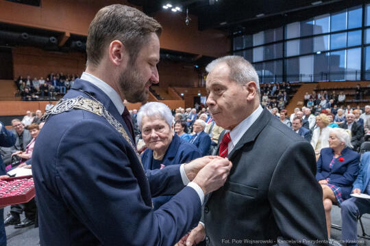 Miszalski, medale, seniorzy, Długoletnie Pożycie Małżeńskie, zdjęcia