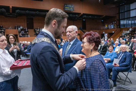 Miszalski, medale, seniorzy, Długoletnie Pożycie Małżeńskie, zdjęcia