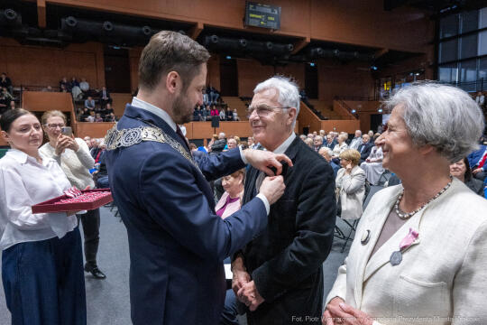 Miszalski, medale, seniorzy, Długoletnie Pożycie Małżeńskie, zdjęcia
