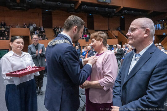 Miszalski, medale, seniorzy, Długoletnie Pożycie Małżeńskie, zdjęcia