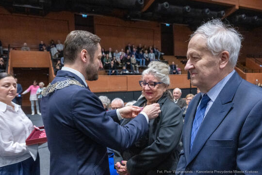 Miszalski, medale, seniorzy, Długoletnie Pożycie Małżeńskie, zdjęcia
