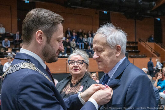 Miszalski, medale, seniorzy, Długoletnie Pożycie Małżeńskie, zdjęcia