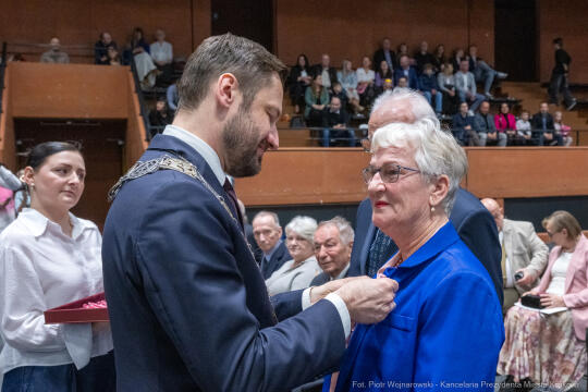 Miszalski, medale, seniorzy, Długoletnie Pożycie Małżeńskie, zdjęcia
