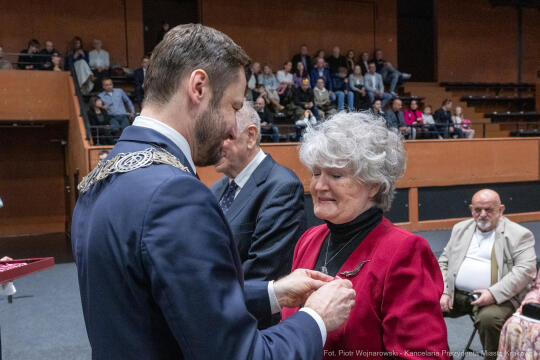 Miszalski, medale, seniorzy, Długoletnie Pożycie Małżeńskie, zdjęcia