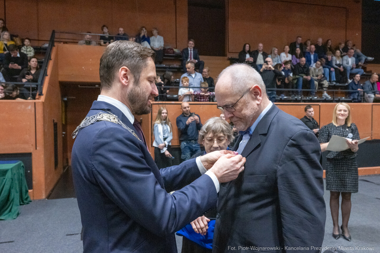 Miszalski, medale, seniorzy, Długoletnie Pożycie Małżeńskie, zdjęcia  Autor: Piotr Wojnarowski