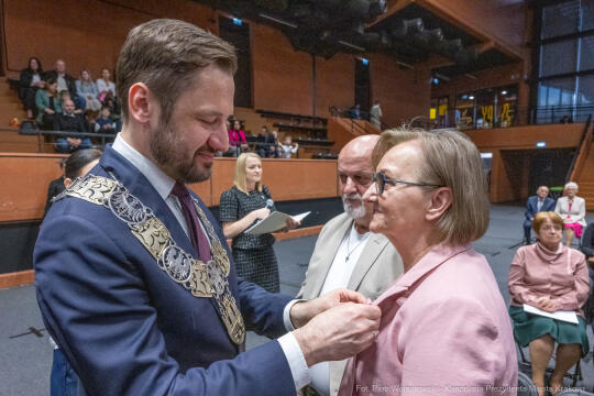 Miszalski, medale, seniorzy, Długoletnie Pożycie Małżeńskie, zdjęcia