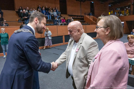 Miszalski, medale, seniorzy, Długoletnie Pożycie Małżeńskie, zdjęcia